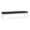 Lesro Newport 3 Seat Bench, 67 in W 21 in L 18.5 in H NP3001 - alternate 3